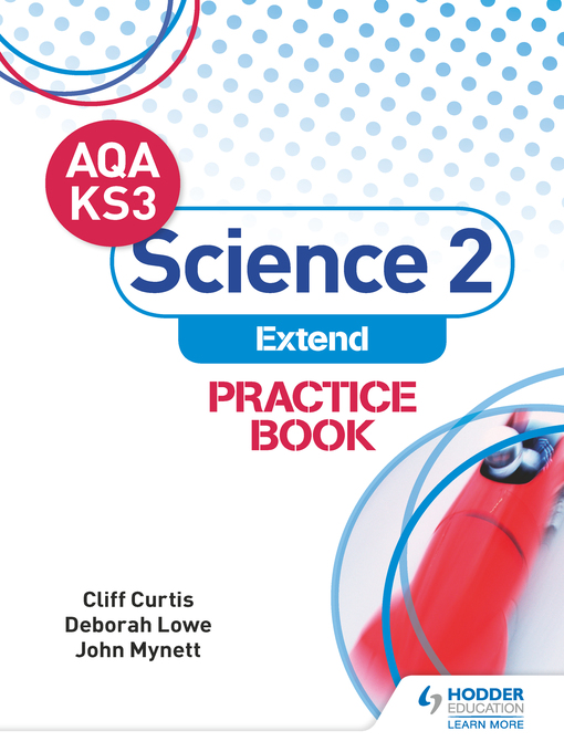 Title details for AQA Key Stage 3 Science 2 'Extend' Practice Book by Cliff Curtis - Wait list